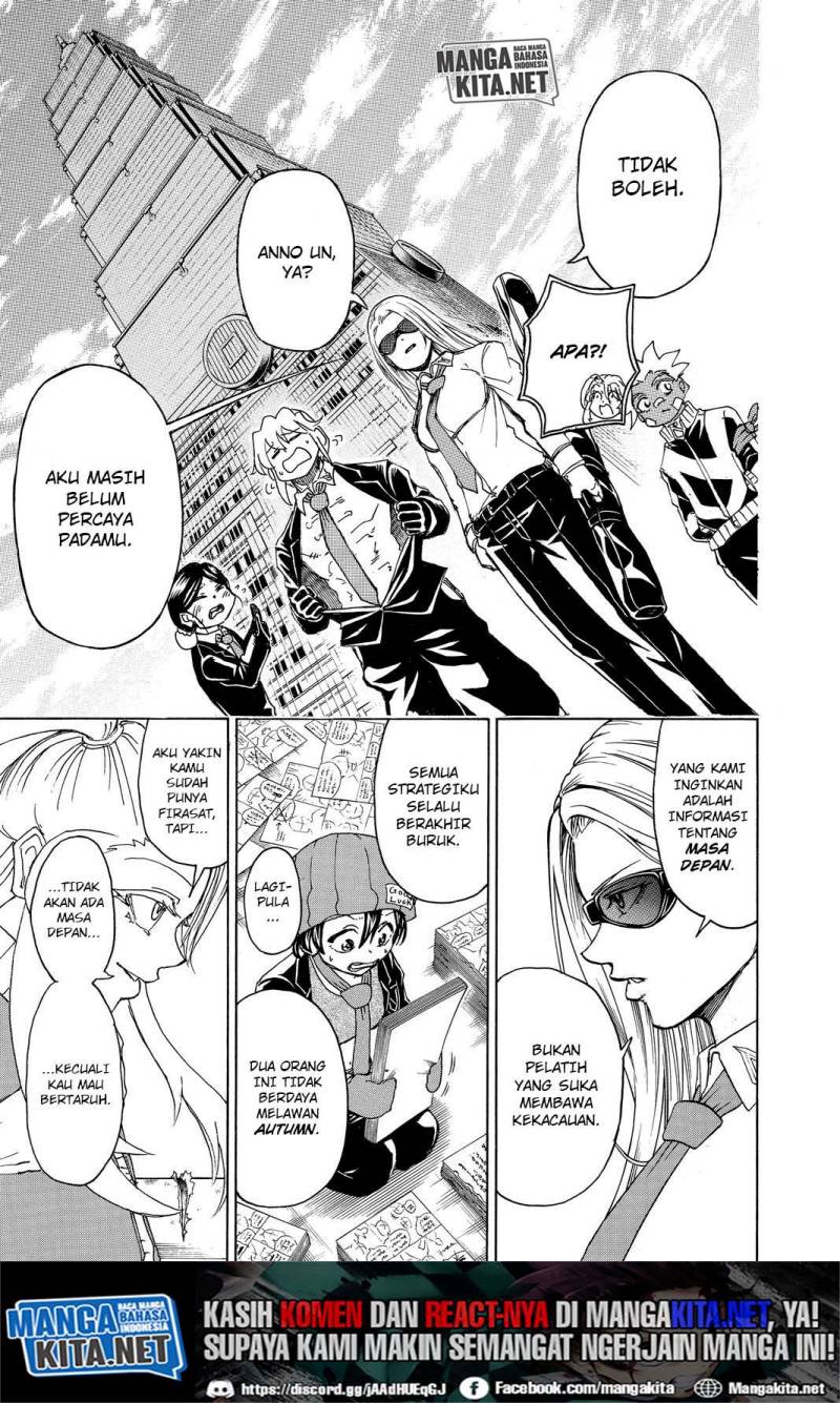 Undead Unluck Chapter 40 Gambar 4